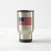American Flag Mugs