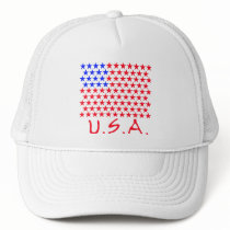 American Flag of Stars Products Trucker Hat