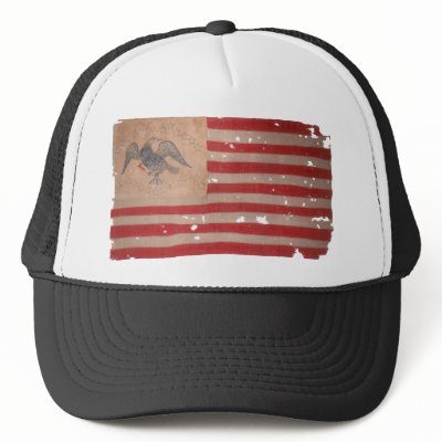 American Flag of the Fremont Expedition by wesleyowns