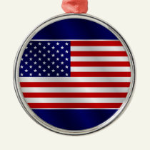 American Flag Ornament ornaments