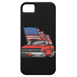 American Flag Pickup Trucks iPhone4 iPhone Case iPhone 5 Case
