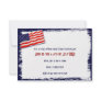 American Flag Popsicle Stick Folkart