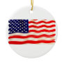 American Flag Popsicle Stick Folkart