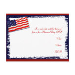 American Flag Popsicle Stick Folkart