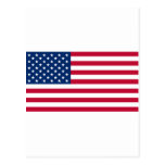American Flag Post Cards