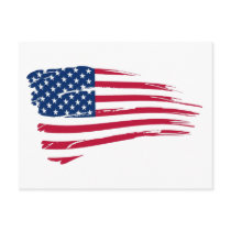 American Flag Postcards