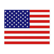 American Flag Post Cards