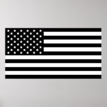 American Flag Poster