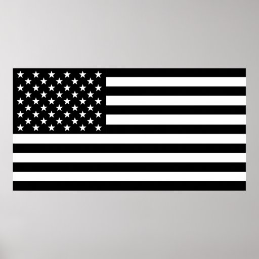 American Flag Poster