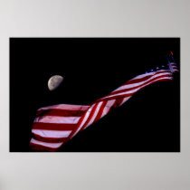 American Flag Poster