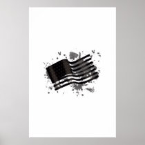 American Flag Poster
