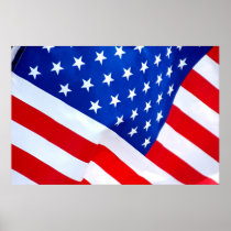 American Flag Poster