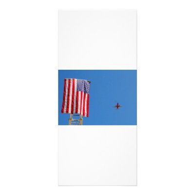 American Flag rack cards by Kachoozie