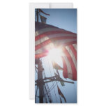 American flag rack cards