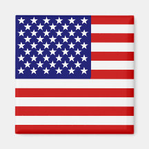 American flag refrigerator magnets