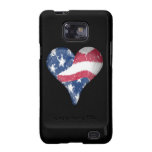 American Flag Scribble Samsung Galaxy S Cases