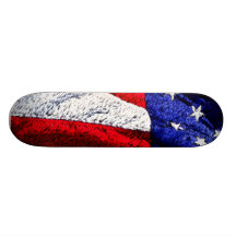 American Flag Skate Decks