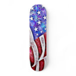 AMERICAN FLAG Skateboard