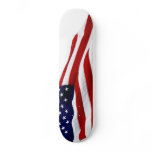 American Flag Skateboard