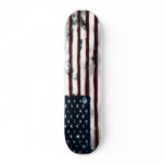 American flag skateboard decks