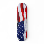 American Flag Skateboard Pro