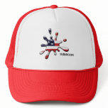 American Flag Splat - mySplat.com hats