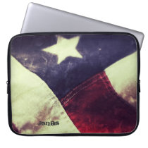 American flag star laptop sleeve laptop sleeves