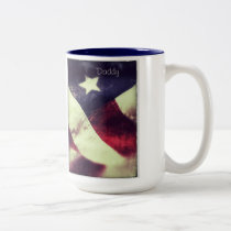American flag star mug mugs