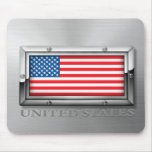 American Flag (Steel) Mousepads