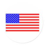 AMERICAN FLAG stickers