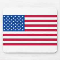 American Flag T shirts and Gifts Mouse Mats