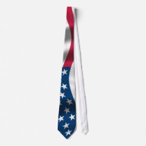 American flag tie Independence Day