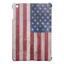 American Flag US USA United States vintage grunge ipad mini cases
