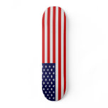 American Flag - USA Custom Skate Board