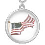 American Flag w/Crosses