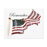 American Flag w/ Crosses - Remember The Fallen