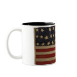 American Flag with 13 Stars Coffee Mugs