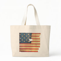 American Flag with 15 Stars - Star Spangled Banner Bag