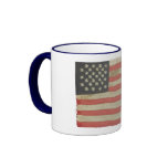 American Flag with 28 Stars Mug