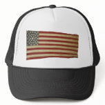 American Flag with 38 Stars Trucker Hat