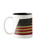 American Flag with 43 Stars Coffee Mug