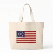 American Flag with 48 Stars Whipple Bags