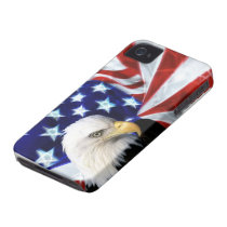 American Flag with Bald Eagle Patriotism