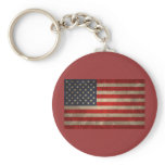 American Flag - xdist Key Chain