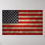 American Flag - xdist Posters