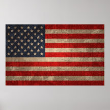 American Flag - xdist Posters