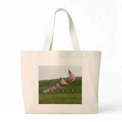 American flags bag by designs_by_morrison
