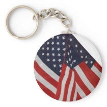 American Flags Keychains