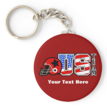 American Football 2 Key Chain