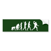 American football bumper sticker